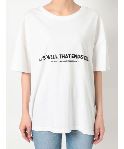 GYDA - GYDA×DC ★BACKロゴTシャツ　新品未使用　ホワイト セール】GYDA×DC BACKLOGOロンT（Tシャツ/カットソー）｜GYDA