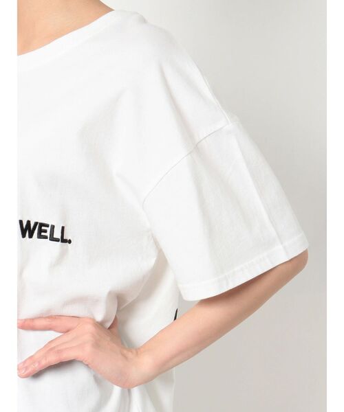 GYDA（ジェイダ）の「BACK GY PEACE BIG Tシャツ（Tシャツ/カットソー・レディース・ブラック/オフホワイト/ピンク・FREE）」の22枚目の写真