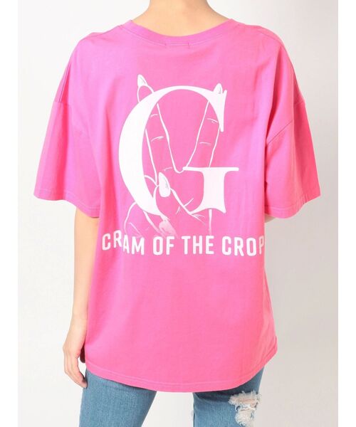 BACK GY PEACE BIG Tシャツ（Tシャツ/カットソー）｜GYDA