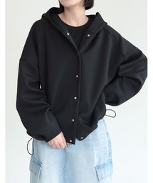 [新色追加]オーバーサイズダンボールパーカーブルゾン