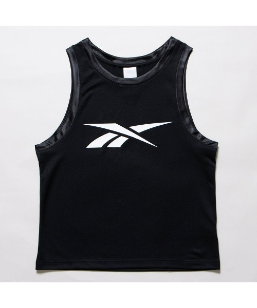 Reebok（リーボック）の「バスケットボールメッシュタンク /BB BASKETBALL MESH TANK（タンクトップ・メンズ・レッド/ブラック/ブルー・X-LARGE/MEDIUM/LARGE/XXX-LARGE/XX-LARGE/SMALL）」の4枚目の写真