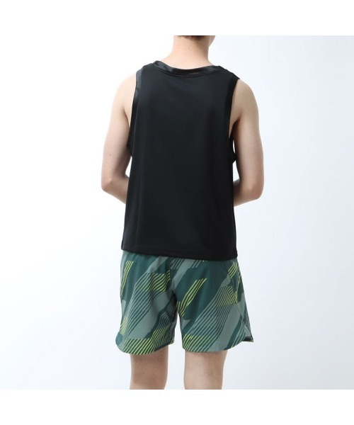 Reebok（リーボック）の「バスケットボールメッシュタンク /BB BASKETBALL MESH TANK（タンクトップ・メンズ・レッド/ブラック/ブルー・X-LARGE/MEDIUM/LARGE/XXX-LARGE/XX-LARGE/SMALL）」の8枚目の写真