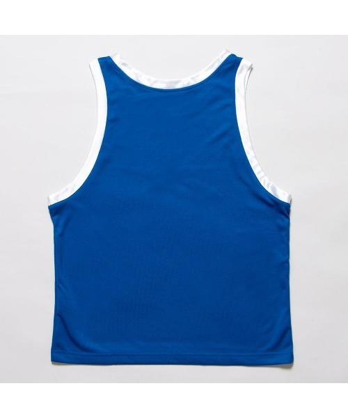 Reebok（リーボック）の「バスケットボールメッシュタンク /BB BASKETBALL MESH TANK（タンクトップ・メンズ・レッド/ブラック/ブルー・X-LARGE/MEDIUM/LARGE/XXX-LARGE/XX-LARGE/SMALL）」の11枚目の写真