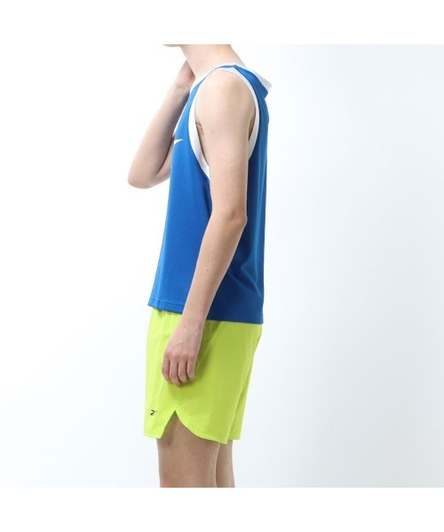 Reebok（リーボック）の「バスケットボールメッシュタンク /BB BASKETBALL MESH TANK（タンクトップ・メンズ・レッド/ブラック/ブルー・X-LARGE/MEDIUM/LARGE/XXX-LARGE/XX-LARGE/SMALL）」の13枚目の写真