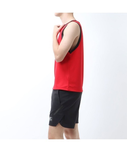 Reebok（リーボック）の「バスケットボールメッシュタンク /BB BASKETBALL MESH TANK（タンクトップ・メンズ・レッド/ブラック/ブルー・X-LARGE/MEDIUM/LARGE/XXX-LARGE/XX-LARGE/SMALL）」の19枚目の写真