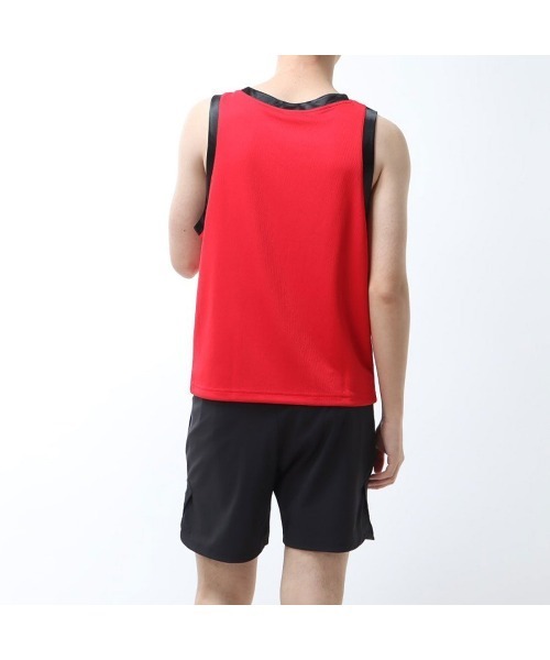 Reebok（リーボック）の「バスケットボールメッシュタンク /BB BASKETBALL MESH TANK（タンクトップ・メンズ・レッド/ブラック/ブルー・X-LARGE/MEDIUM/LARGE/XXX-LARGE/XX-LARGE/SMALL）」の20枚目の写真