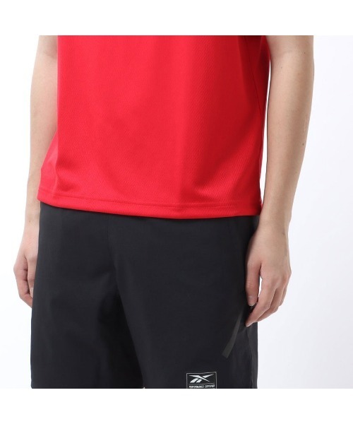 Reebok（リーボック）の「バスケットボールメッシュタンク /BB BASKETBALL MESH TANK（タンクトップ・メンズ・レッド/ブラック/ブルー・X-LARGE/MEDIUM/LARGE/XXX-LARGE/XX-LARGE/SMALL）」の22枚目の写真