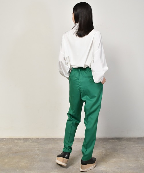 Starting Over（スターティングオーバー）の「ポリストレッチネクタイ付きビッグシルエットシャツ/レディース メンズ（シャツ/ブラウス・メンズ・ホワイト/ブラック/グレー・M/L/XL）」の13枚目の写真