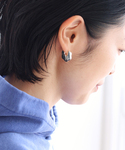 IENA PLOW/プラウ FLOWERピアス シルバー925 IENA（イエナ）の「【PLOW/プラウ】FLOWERピアス(両耳)（ピアス