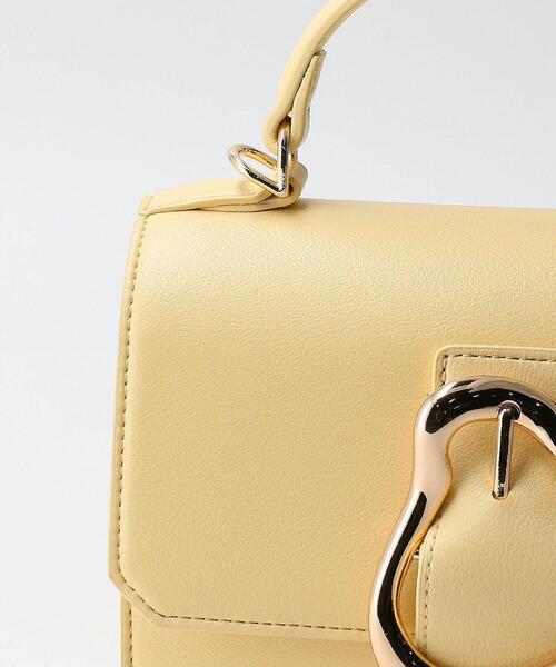 LE VERNIS（ル・ベルニ）の「＜LE VERNIS＞POIRE ミニ ショルダーバッグ -2WAY-（ショルダーバッグ・レディース・イエロー/ブラック・FREE）」の13枚目の写真