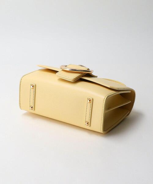 LE VERNIS（ル・ベルニ）の「＜LE VERNIS＞POIRE ミニ ショルダーバッグ -2WAY-（ショルダーバッグ・レディース・イエロー/ブラック・FREE）」の16枚目の写真