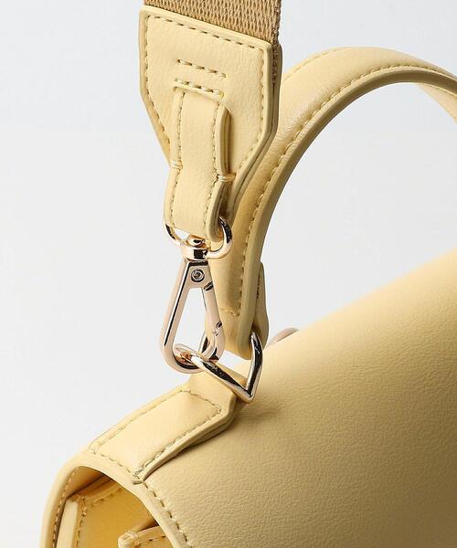 LE VERNIS（ル・ベルニ）の「＜LE VERNIS＞POIRE ミニ ショルダーバッグ -2WAY-（ショルダーバッグ・レディース・イエロー/ブラック・FREE）」の19枚目の写真