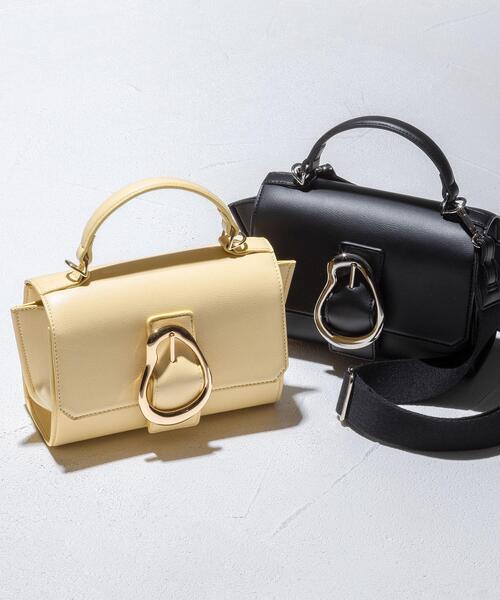 LE VERNIS（ル・ベルニ）の「＜LE VERNIS＞POIRE ミニ ショルダーバッグ -2WAY-（ショルダーバッグ・レディース・イエロー/ブラック・FREE）」の22枚目の写真