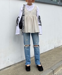 HOLIDAY（ホリデイ）の「BONDING TOPS ボンディングトップス（シャツ 