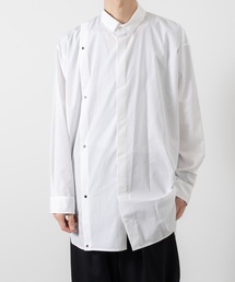OVERSIZED METAL BUTTONED SHIRTS