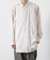 ato | OVERSIZED METAL BUTTONED SHIRTS(シャツ/ブラウス)