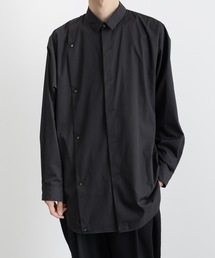 OVERSIZED METAL BUTTONED SHIRTS