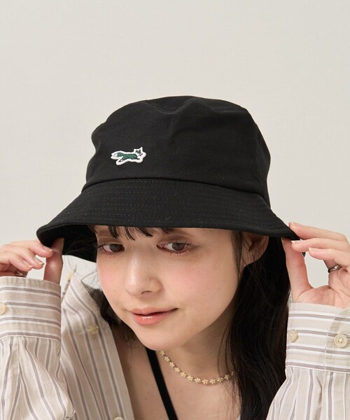 新品タグ付きバットマン ロゴ ダウンさらにお値下げ マンシングウェア Munsingwear キャラクターペンギン柄 バケット