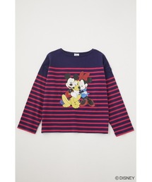 MD BORDER LS Tシャツ