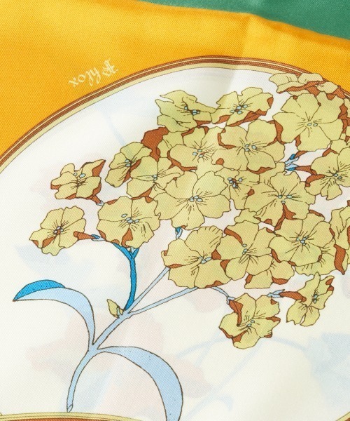 HELIOPOLE(エリオポール)の「manipuri: DIAMOND STYLE SCF(マフラー・レディース・スカイブルー/ピンク系その他・FREE)」の15枚目の写真