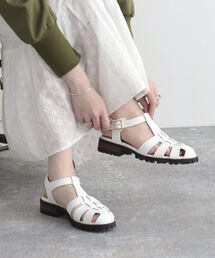 【ARTESANOS/アルテサノス】レザーラグソールグルカサンダル