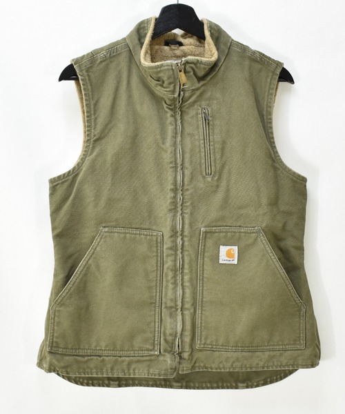 ヴィンテージ古着】Carhartt / カーハート 裏ボア ダックベスト 【公式