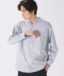 niko and... | スキッパーアソート柄シャツ(シャツ/ブラウス)