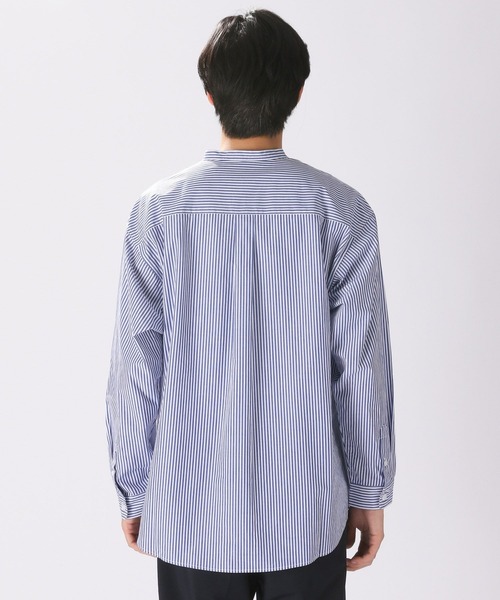 niko and...(ニコアンド)の「スキッパーアソート柄シャツ(シャツ/ブラウス・メンズ・サックスブルー/ライトブルー/ブルー・LARGE/MEDIUM)」の13枚目の写真