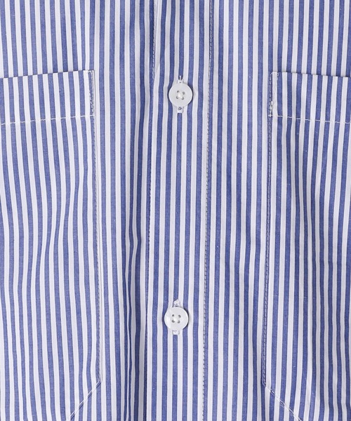 niko and...(ニコアンド)の「スキッパーアソート柄シャツ(シャツ/ブラウス・メンズ・サックスブルー/ライトブルー/ブルー・LARGE/MEDIUM)」の19枚目の写真