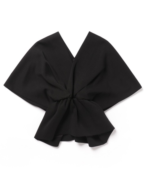 トップス AMERI PONCHO SILHOUETTE JERSEY TOP Ameri（アメリ）の「PONCHO SILHOUETTE JERSEY TOP（Tシャツ
