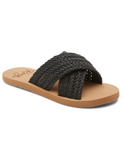 ROXY(ロキシー)の「ROSELANI/ロキシーサンダル(サンダル・レディース・ブラウン/ブラック・25cm/24cm/23cm)」の1枚目の写真