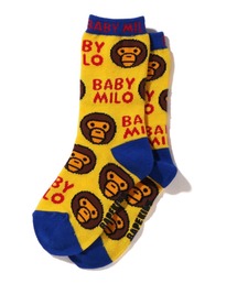 BABY MILO PATTERN SOCKS K