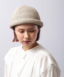 Sense of Grace | SENSE OF GRACE ペーパー&コットン編み ロールワッチ(ニットキャップ/ビーニー)