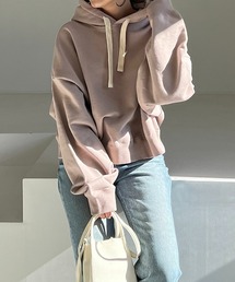 CREDONA | 刺繍ロゴフーディ(パーカー)