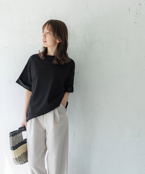 Coca-Cola Tシャツ＆ショートパンツ セットアップ ５色 男女OK セール】袖ロールアップTシャツ（Tシャツ/カットソー）｜coca