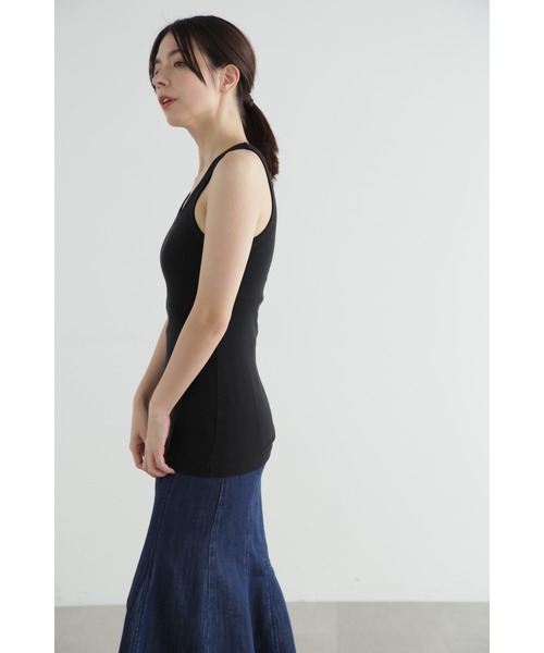 MILLER(ミラー)の「◆「miller×JILL STUART」コラボタンクトップ(タンクトップ・レディース・レッド/ホワイト/ブラック・FREE)」の10枚目の写真