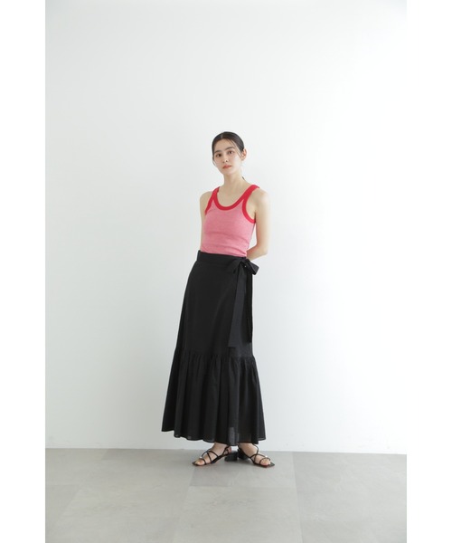 MILLER(ミラー)の「◆「miller×JILL STUART」コラボタンクトップ(タンクトップ・レディース・レッド/ホワイト/ブラック・FREE)」の16枚目の写真