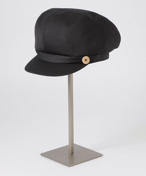 キャスケット UNNAMED HEADWEAR 【LEATHER CASQUETTE】レザー キャスケット