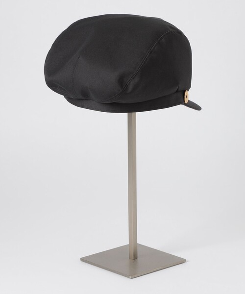 キャスケット UNNAMED HEADWEAR 【LEATHER CASQUETTE】レザー キャスケット