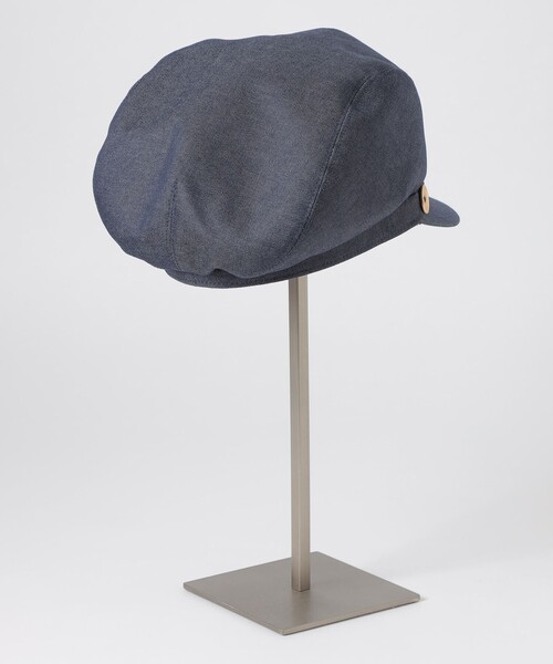 キャスケット UNNAMED HEADWEAR 【LEATHER CASQUETTE】レザー キャスケット