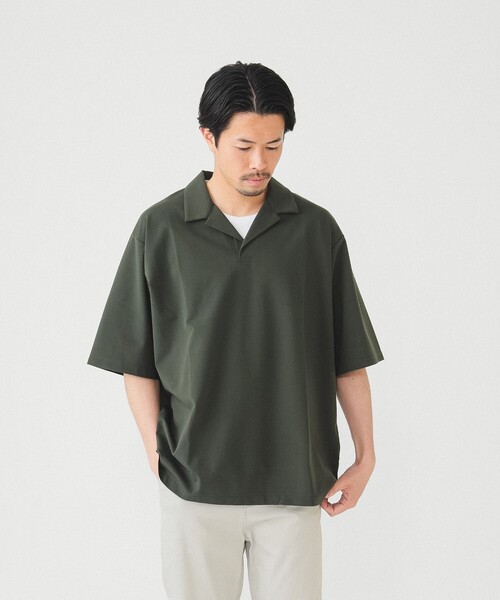 BEAMS（ビームス）の「BEAMS / スキッパー ポロシャツ
