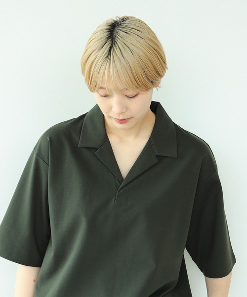 BEAMS（ビームス）の「BEAMS / スキッパー ポロシャツ