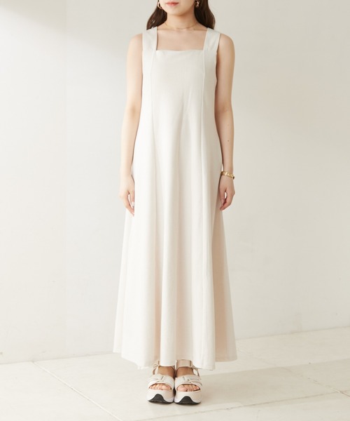 セール】【REVIVAL/WEB限定】バッククロスカットロングタンク