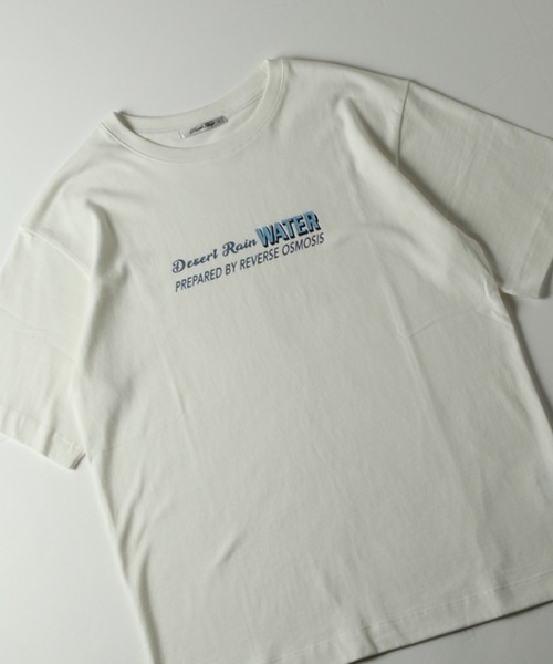 RATTLE TRAP(ラトルトラップ)の「コットン天竺プリントTシャツ(Tシャツ/カットソー・メンズ・ネイビー/ホワイト/サックスブルー/イエロー・L/M/S/LL)」の2枚目の写真