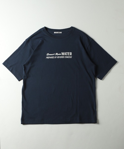 RATTLE TRAP(ラトルトラップ)の「コットン天竺プリントTシャツ(Tシャツ/カットソー・メンズ・ネイビー/ホワイト/サックスブルー/イエロー・L/M/S/LL)」の8枚目の写真