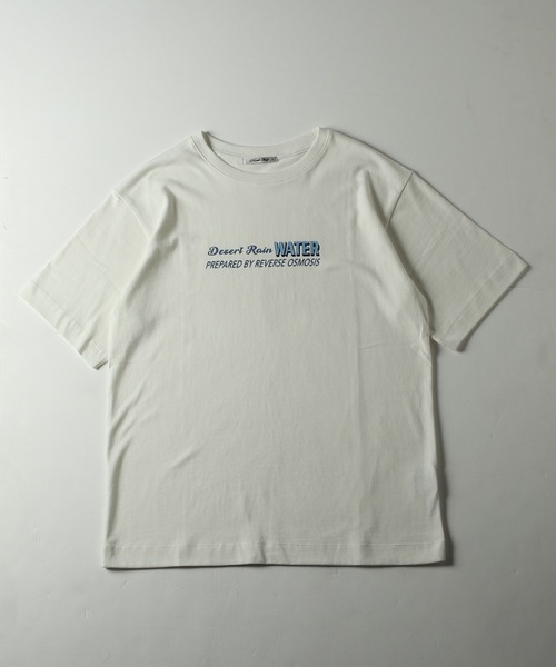 RATTLE TRAP(ラトルトラップ)の「コットン天竺プリントTシャツ(Tシャツ/カットソー・メンズ・ネイビー/ホワイト/サックスブルー/イエロー・L/M/S/LL)」の5枚目の写真