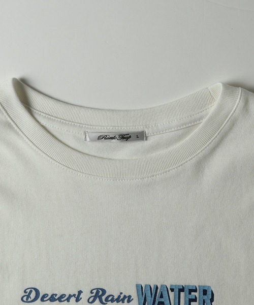 RATTLE TRAP(ラトルトラップ)の「コットン天竺プリントTシャツ(Tシャツ/カットソー・メンズ・ネイビー/ホワイト/サックスブルー/イエロー・L/M/S/LL)」の6枚目の写真