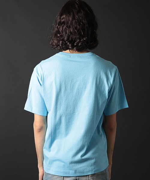 RATTLE TRAP(ラトルトラップ)の「コットン天竺プリントTシャツ(Tシャツ/カットソー・メンズ・ネイビー/ホワイト/サックスブルー/イエロー・L/M/S/LL)」の14枚目の写真