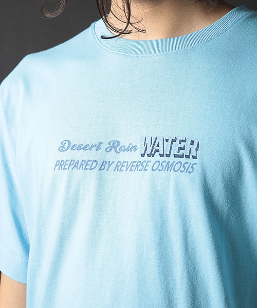RATTLE TRAP(ラトルトラップ)の「コットン天竺プリントTシャツ(Tシャツ/カットソー・メンズ・ネイビー/ホワイト/サックスブルー/イエロー・L/M/S/LL)」の15枚目の写真