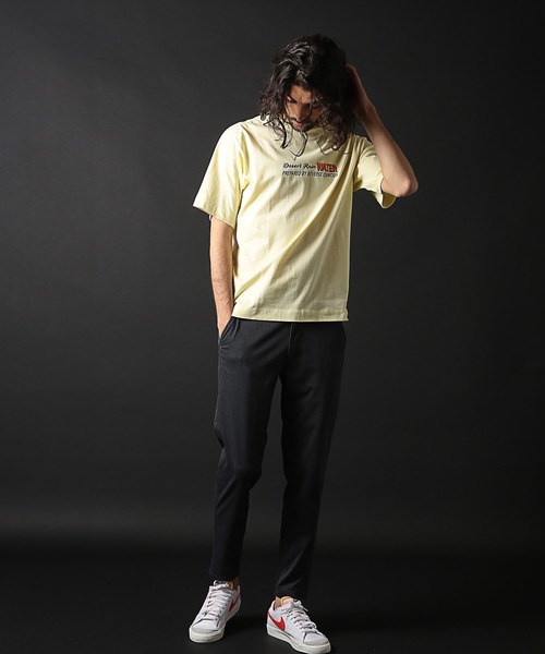 RATTLE TRAP(ラトルトラップ)の「コットン天竺プリントTシャツ(Tシャツ/カットソー・メンズ・ネイビー/ホワイト/サックスブルー/イエロー・L/M/S/LL)」の16枚目の写真